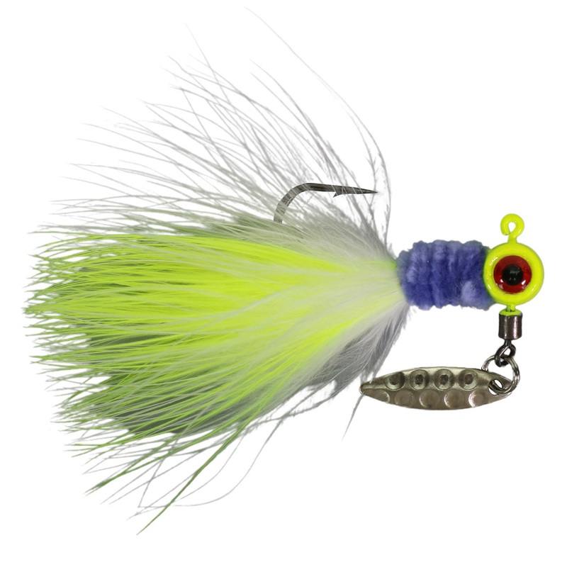 Strike King Mr. Crappie Maribou Sausage Spin