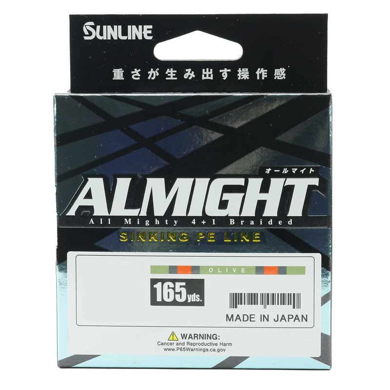 Sunline Almight Sinking Braid