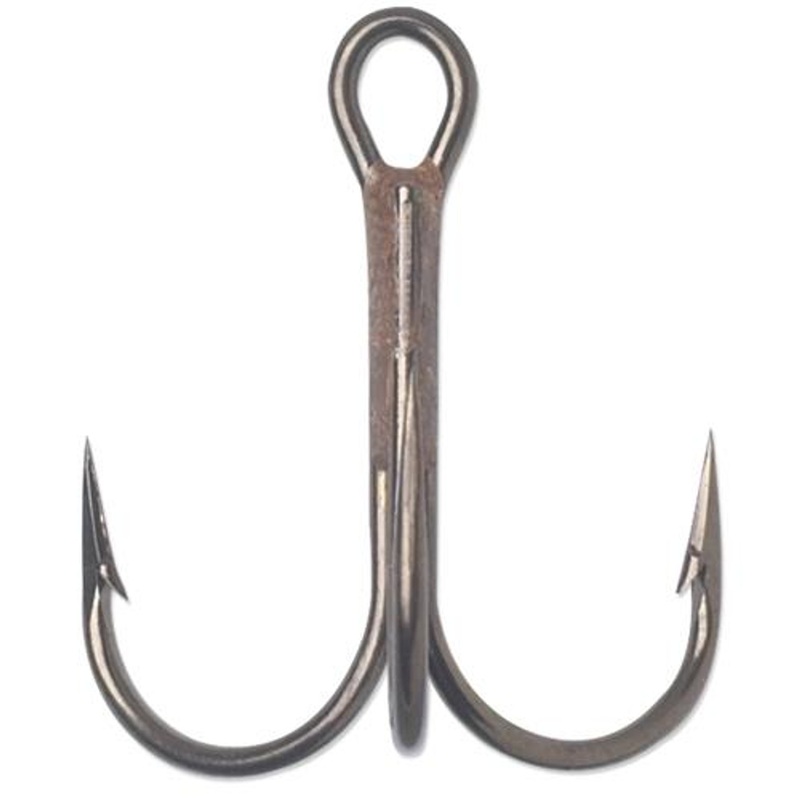 VMC 9649 Round Bend Treble Hooks