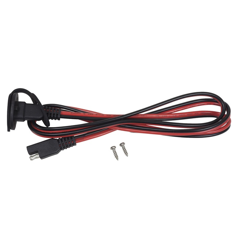 Yak Power Power Port with Wire and SAE Connector