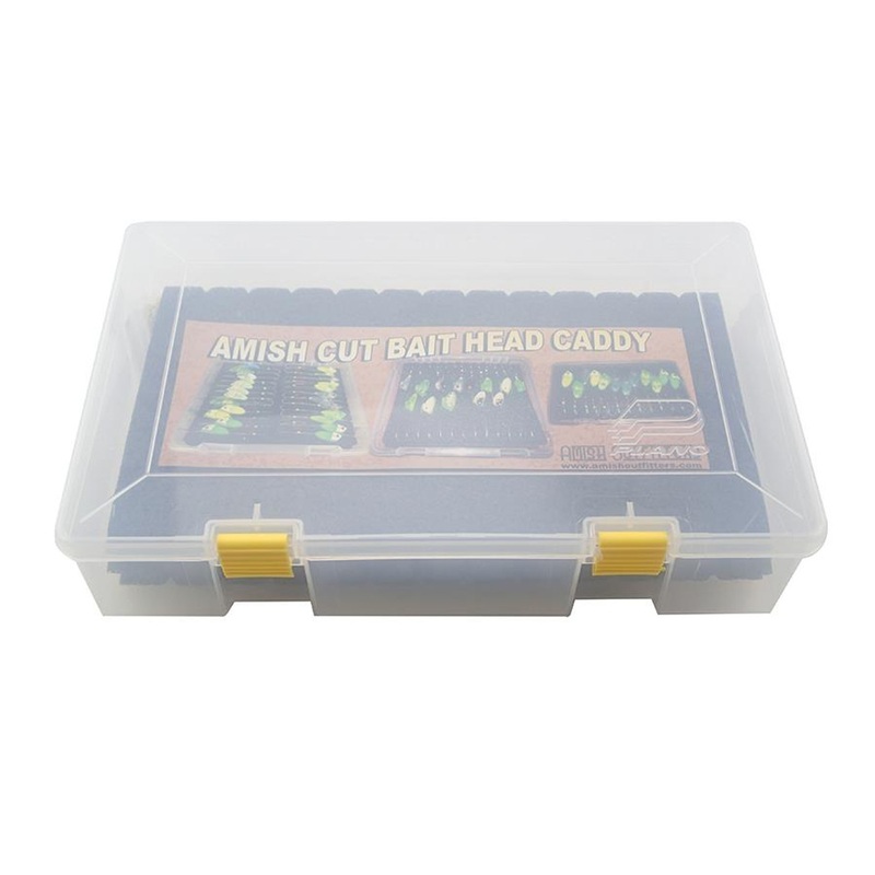 Amish Outfitters Cut Bait Head Caddy
