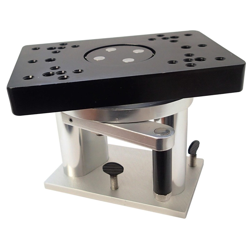 Bert’s Custom Tackle Swivel Mount Downrigger Base