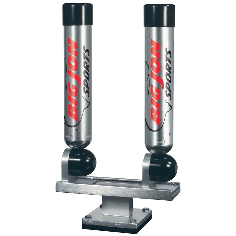 Big Jon Pedestal Mount Dual Multi-Set Rod Holder