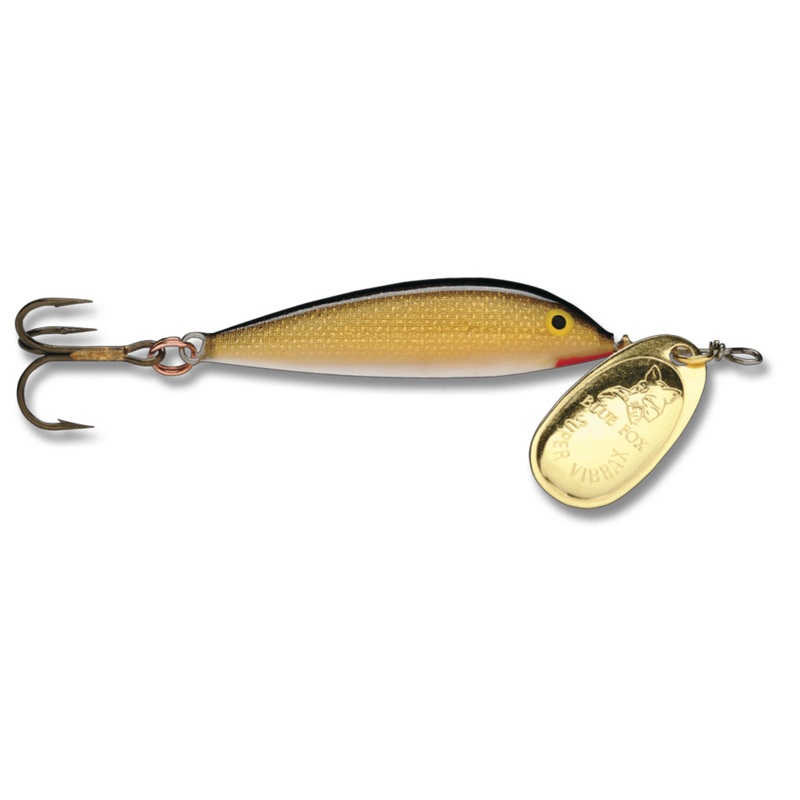 Blue Fox Vibrax Minnow Spin