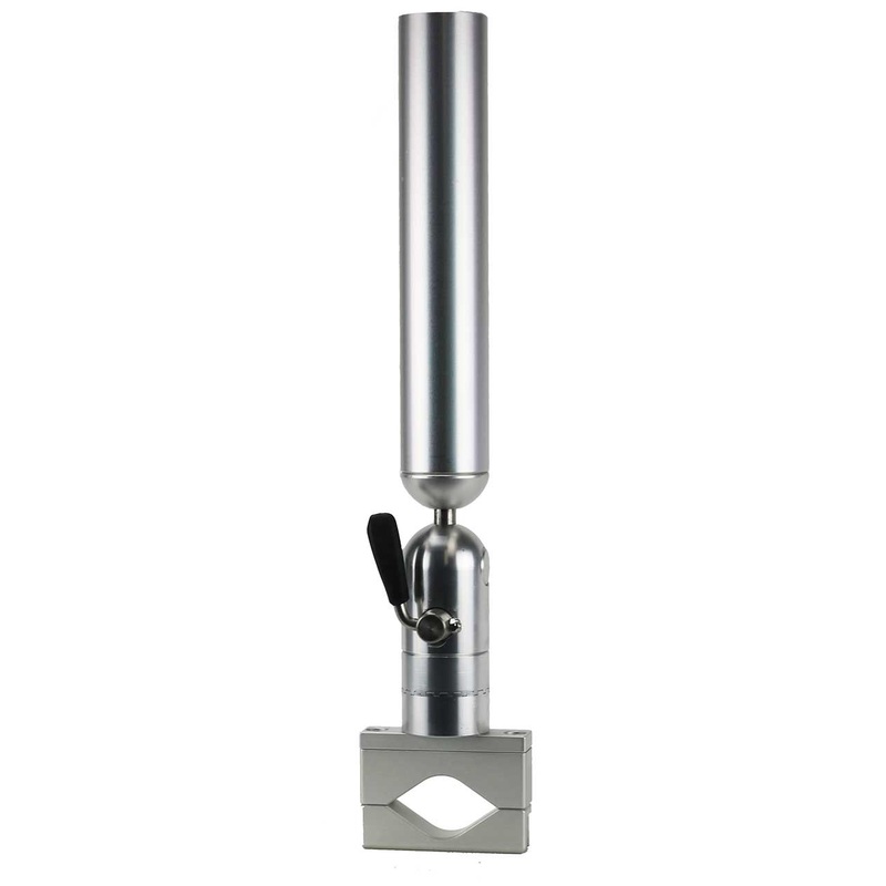 Cisco Single Tube Rod Holder on Large Vee Clamp
