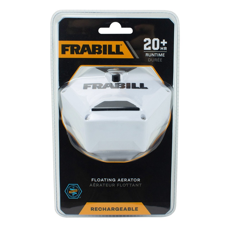 Frabill ReCharge Floating Aerator