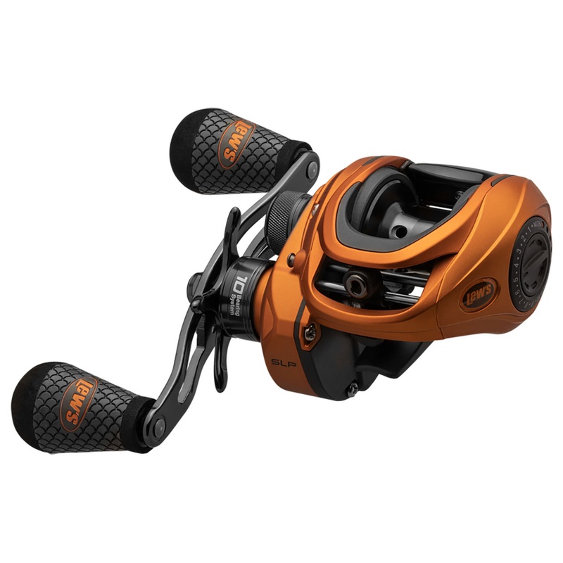 Lew’s Mach Crush SLP Low-Profile Casting Reel