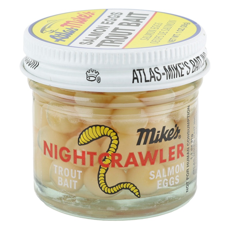 Mike’s Nightcrawler Salmon Eggs