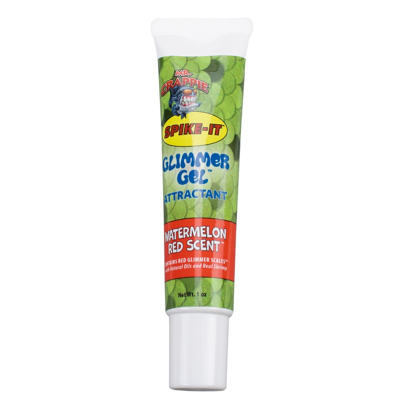 Spike-It Mr. Crappie Glimmer Gel Attractant