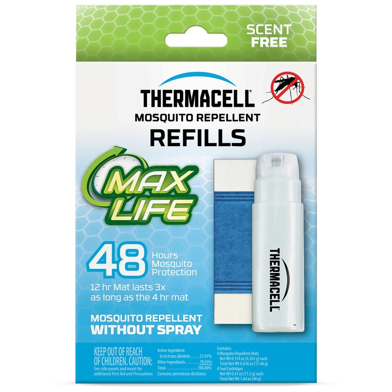 Thermacell Max Life Mosquito Repellent Refills