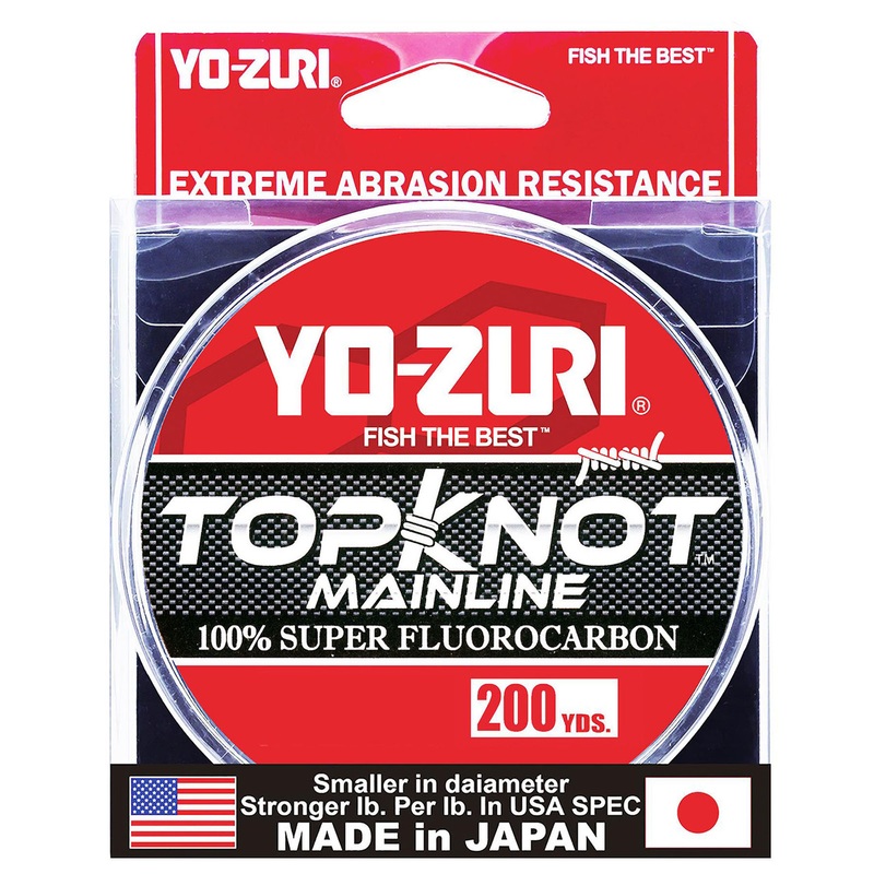 Yo-Zuri Topknot Mainline Fluorocarbon Line