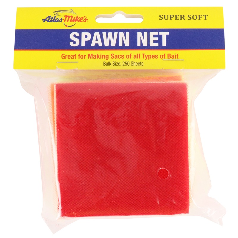 Atlas Mike’s Spawn Netting – Bulk Pack