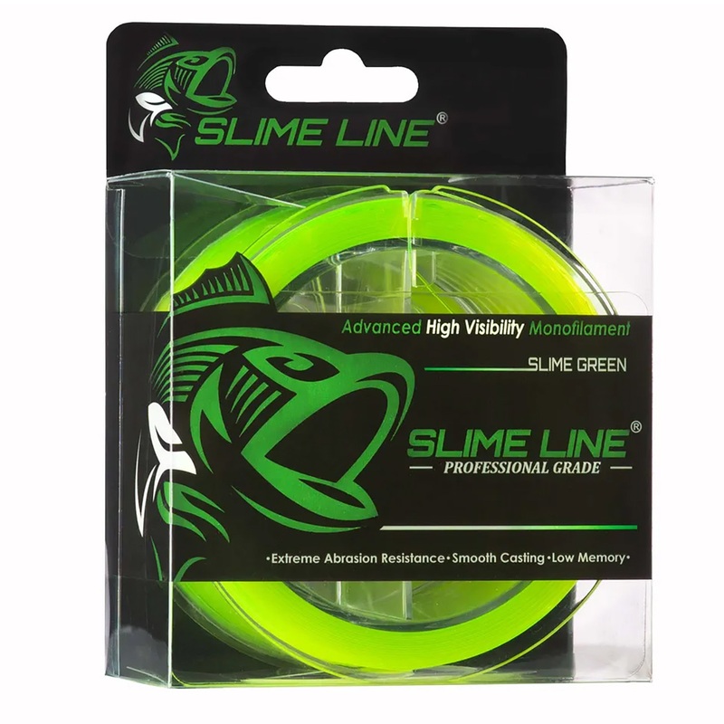 Catch The Fever Slime Line Monofilament Fishing Line