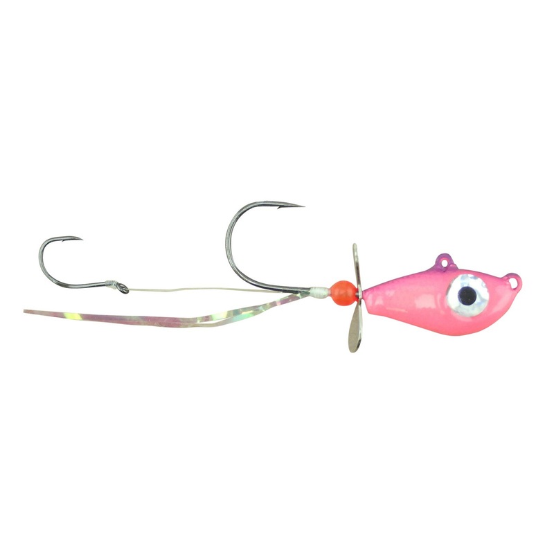 Mustad Addicted Walleye Death Spinner Jig