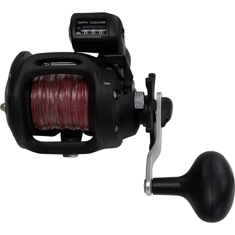 Okuma Magda Pro DXT Line Counter Prespooled Lead Core Reel