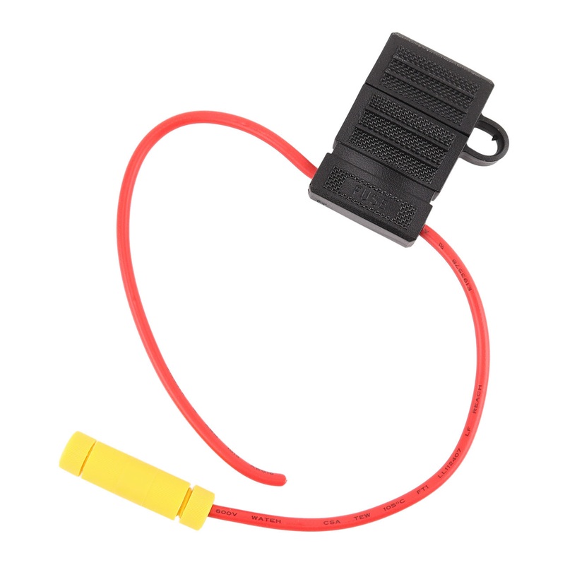 Precision Sonar Sea Clear Power Corrosion Resistant In Line Fuse and Holder