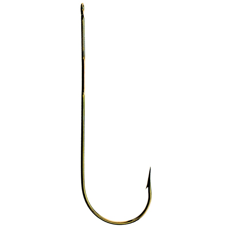 Tru-Turn 24k Gold Aberdeen Hooks