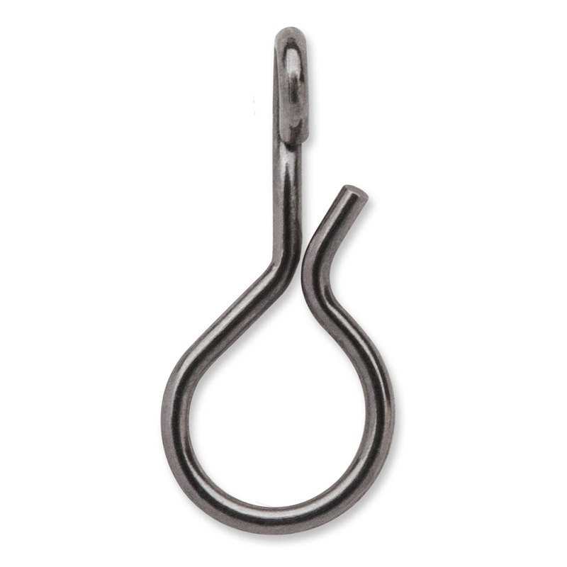 VMC Black Stainless Fast Snap
