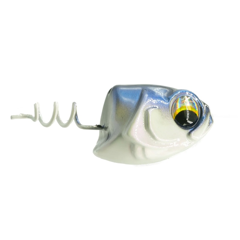 6th Sense Treble Head Line Through Jig Head