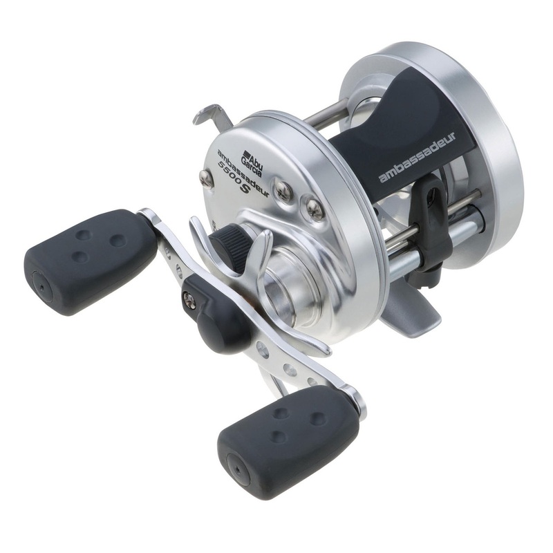 Abu Garcia Ambassadeur S Round Casting Reel