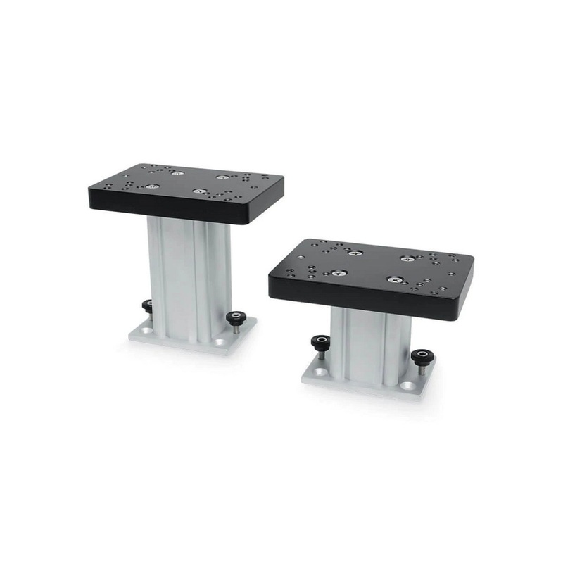 Cannon Aluminum Fixed Downrigger Pedestal Base