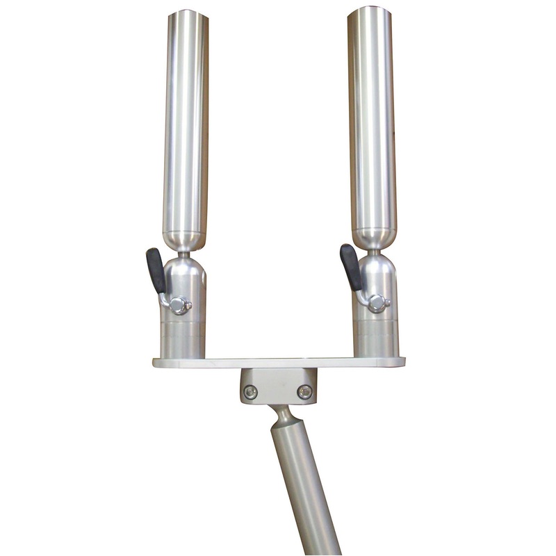 Cisco Double Tube Rod Holder on Gimbal Mount