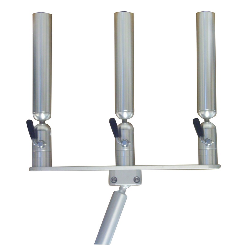 Cisco Triple Tube Rod Holder on Gimbal Mount
