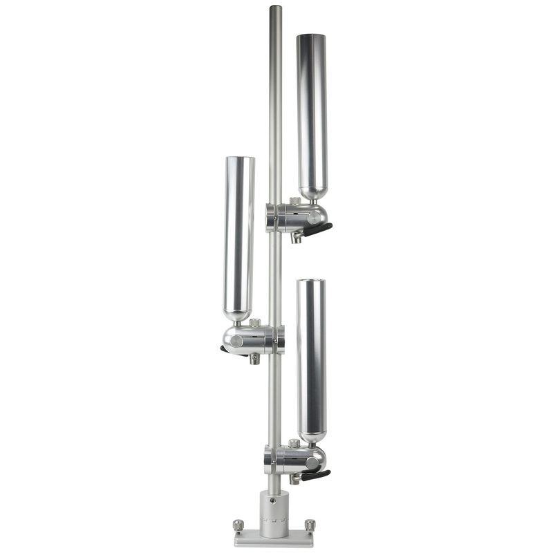 Cisco Vertical Tree Mast Triple Adjustable Rod Holder Package