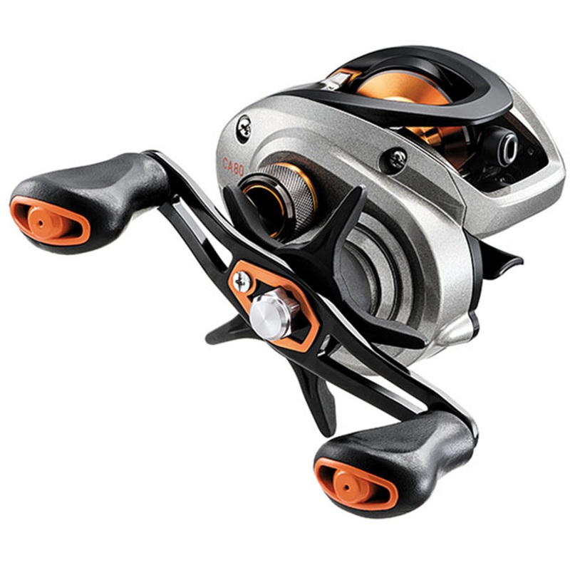 Daiwa CA80 Low-Profile Casting Reel