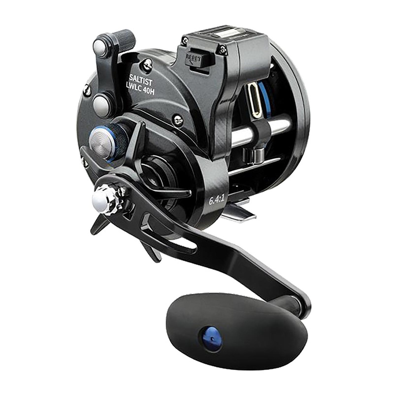 Daiwa Saltist Levelwind Line Counter Conventional Reel