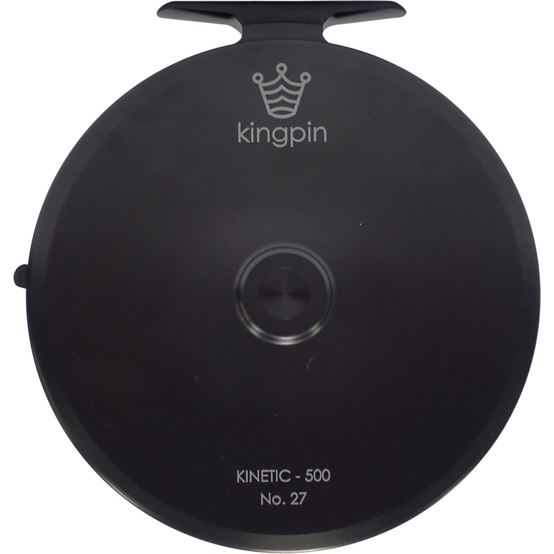 Kingpin Kinetic Centerpin Reel
