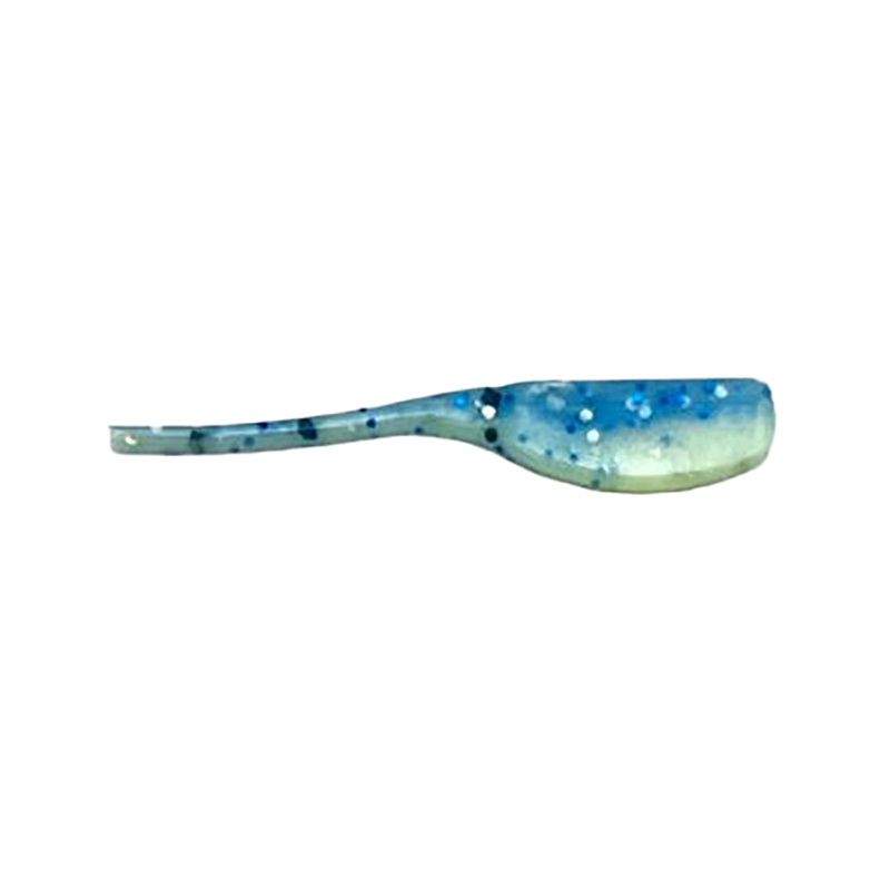 Limestone Crappie Shad Soft Bait