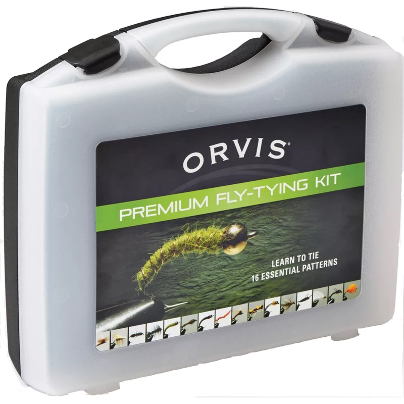 Orvis Premium Fly Tying Kit