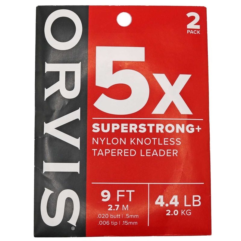 Orvis SuperStrong Plus Leaders – 2pk