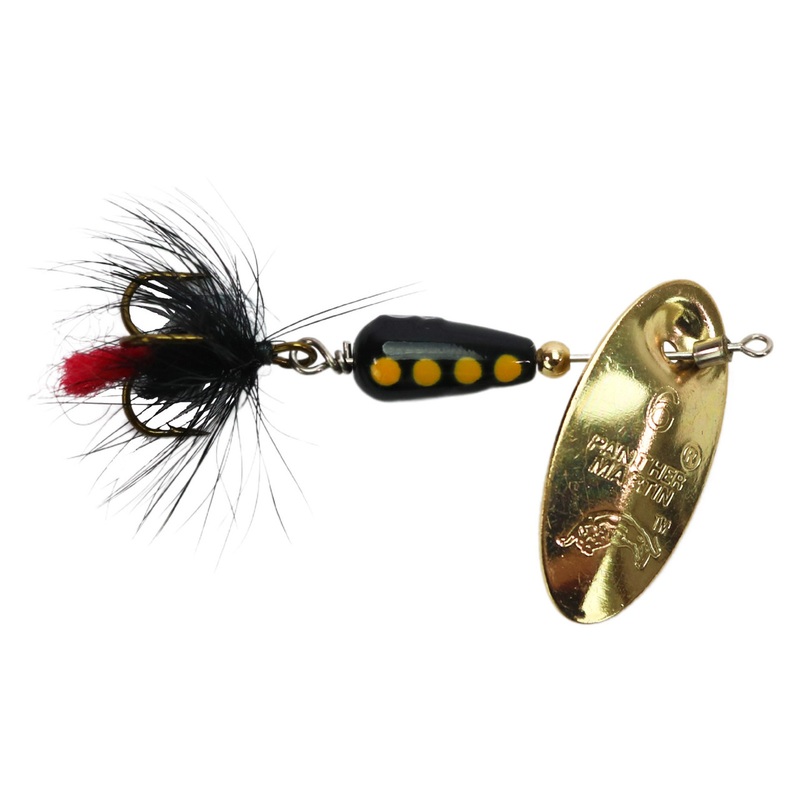 Panther Martin InLine Swivel Regular Fly Spinner