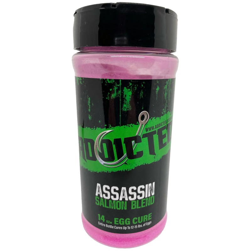 Pro-Cure Addicted Assassin Salmon Blend Egg Cure