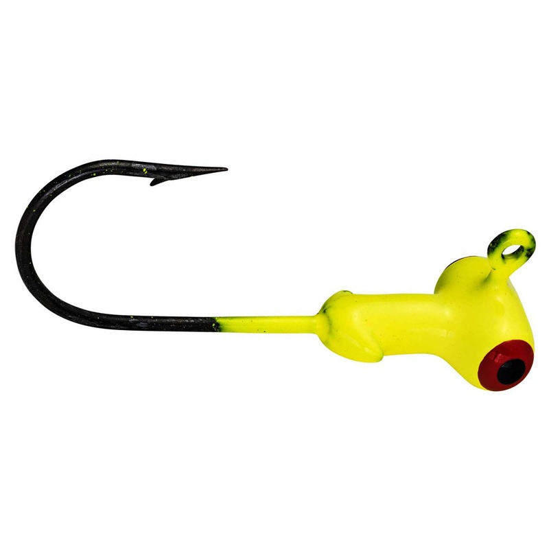 Strike King Mr. Crappie Sausage Head Jig Heads