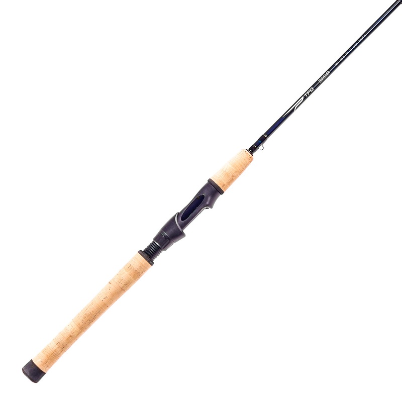 Temple Fork Outfitters Traveler Spinning Rod with Case