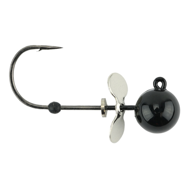 X Zone Tungsten Propeller Ball Head Jigs