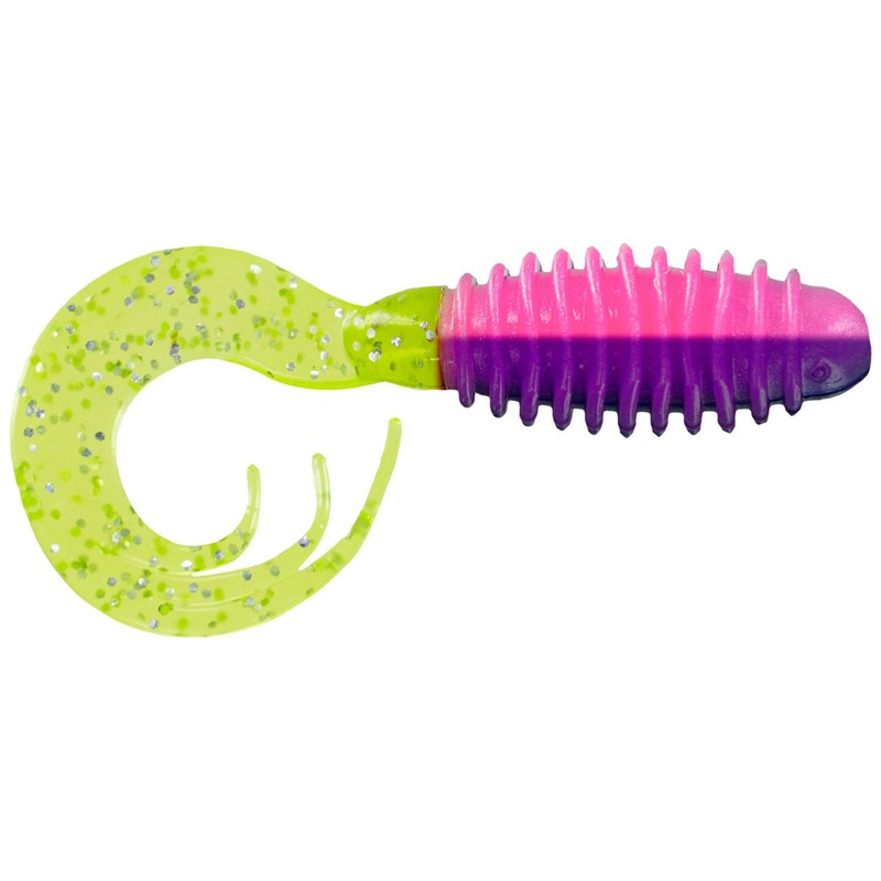 Big Bite Baits Ring Triple Tip Grub