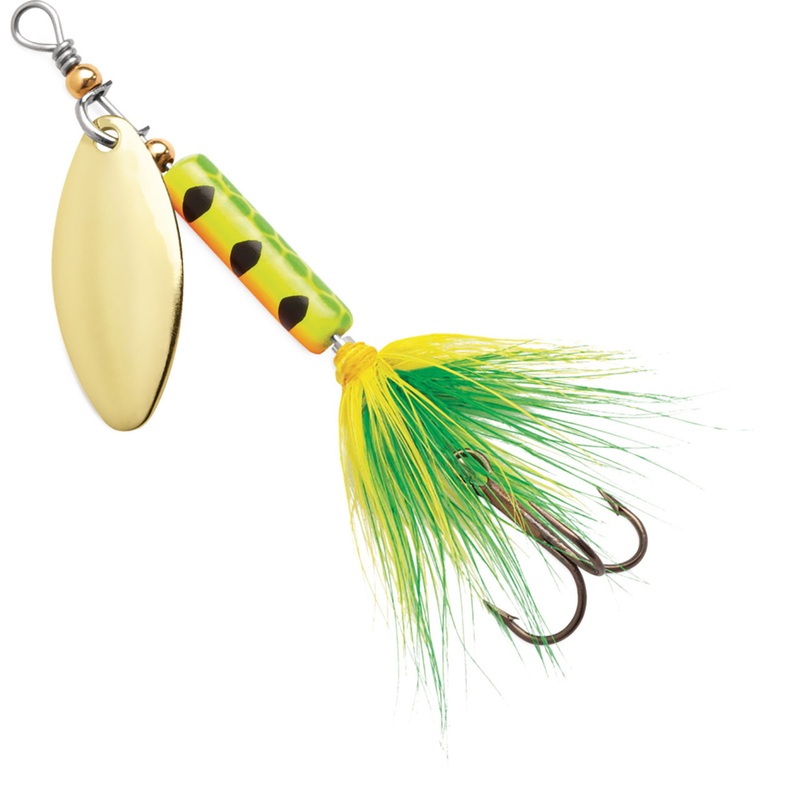 Blue Fox Whip Tail Deep Runner Spinner