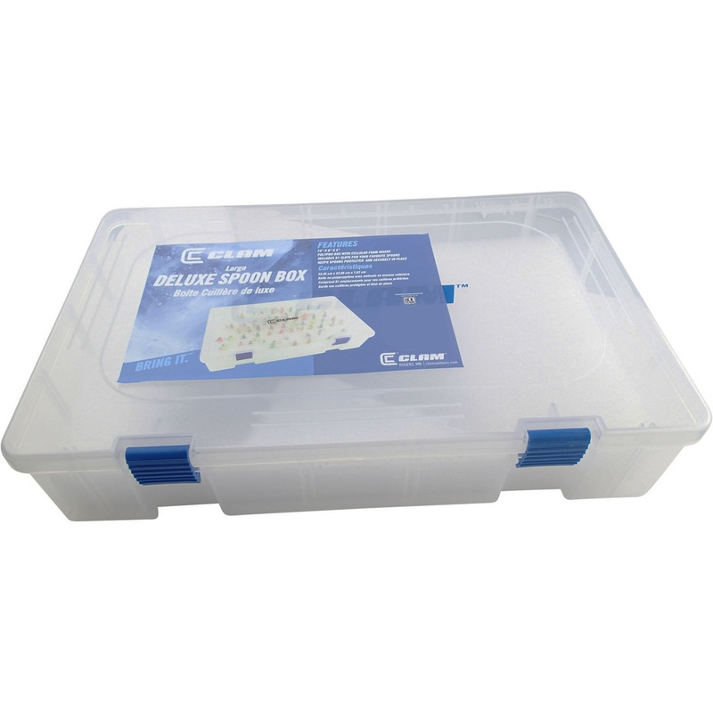 Clam Deluxe Spoon Box
