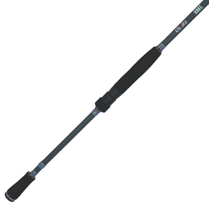 Level Rods Rake Spinning Rods