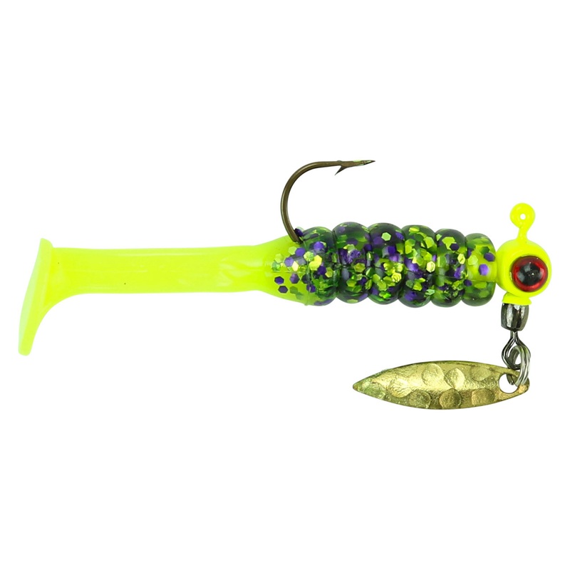 Mr. Crappie Sausage Head Spins Pre-Rigged Slabalicious