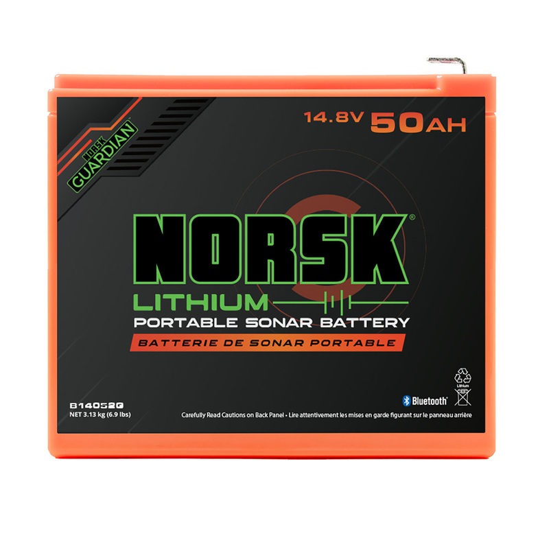 Norsk 14.8V 50AH NMC Lithium Battery With Charger