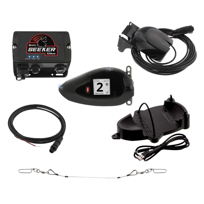 Scotty Seeker Full Speed & Temperature Package