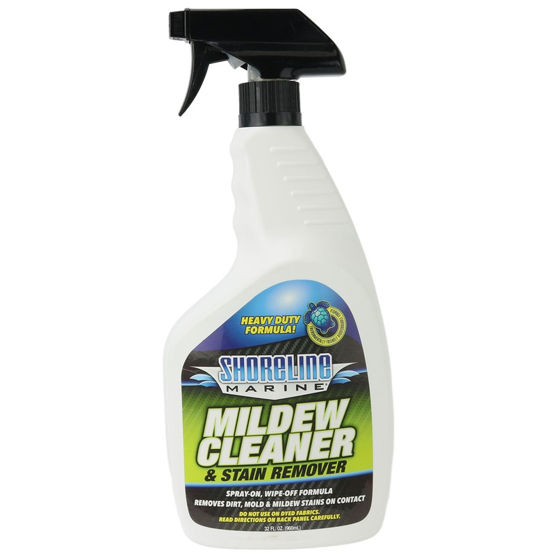 Shoreline Marine Mildew Cleaner Spray Bottle