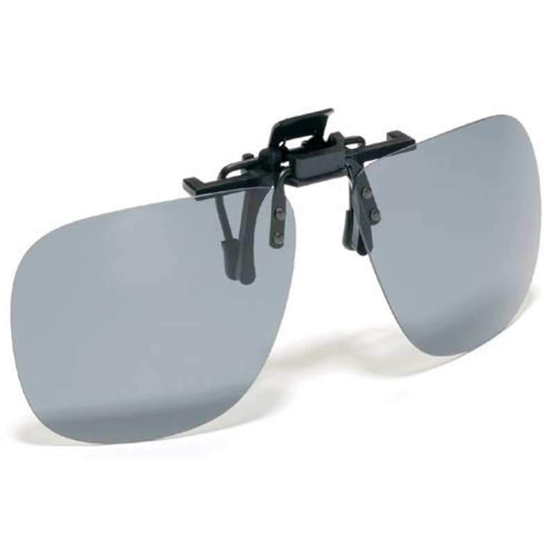 Strike King Polarized Clip-On Sunglasses