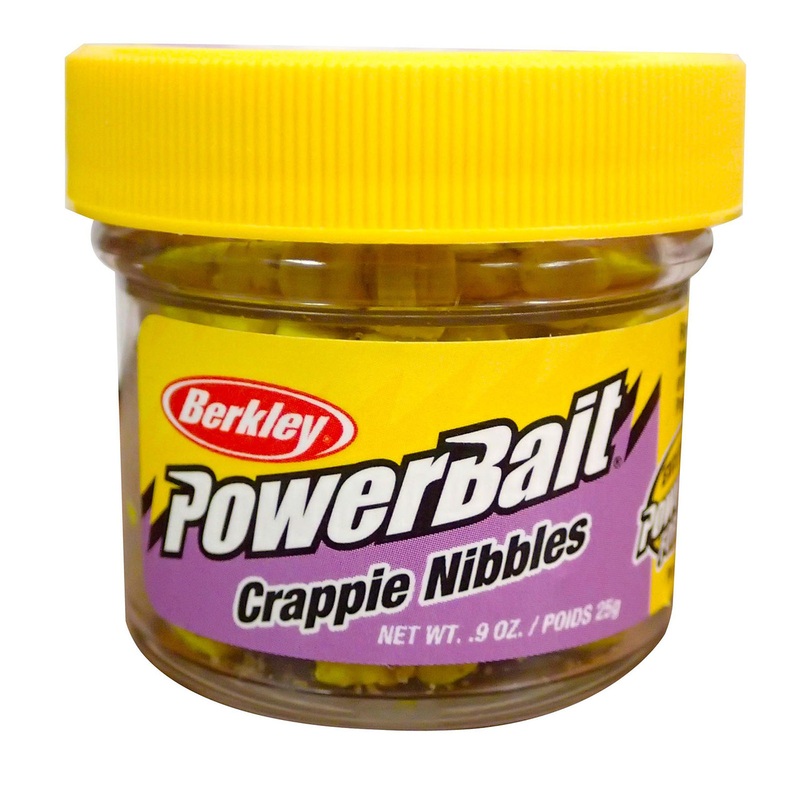 Berkley PowerBait Crappie Nibbles