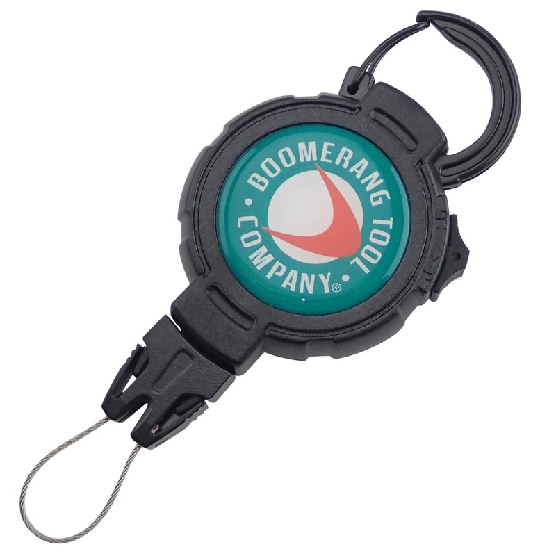 Boomerang Tool Co. Retractable Fishing Gear Tether